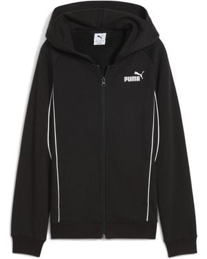 PUMA Sportieve Jas Met Capuchon - Zwart