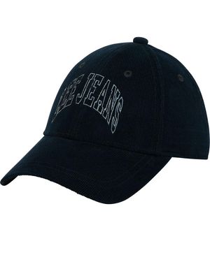 Lee Jeans Cappellino a Coste - Blu