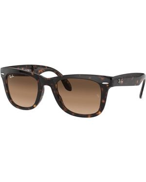 Ray-Ban RB4105 710/51 54 Sunglasses - Schwarz