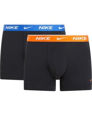 Nike Trunk 2pk Underwear - Blue