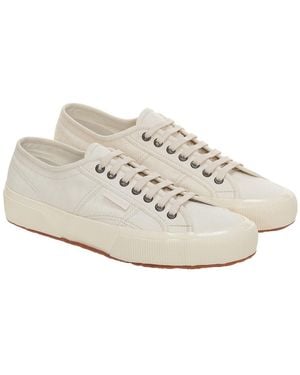 Superga Sneaker Uomo 2750 Og Herringbone - Bianco