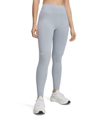 Under Armour Naadloze trek-leggings Voor - Blauw
