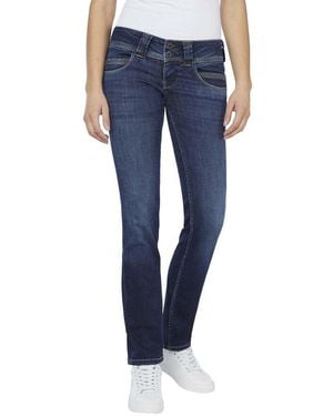 Pepe Jeans Venus Jeans - Blue