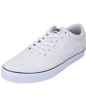 Nike Sb Chron 2 Canvas Senior Trainers - White
