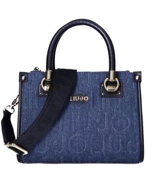 Liu Jo Handtasche aus blauem Denim