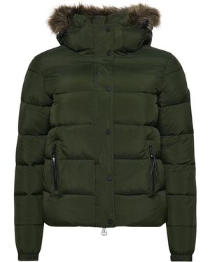 Superdry DOUDOUNE VINTAGE MID LAYER - Vert