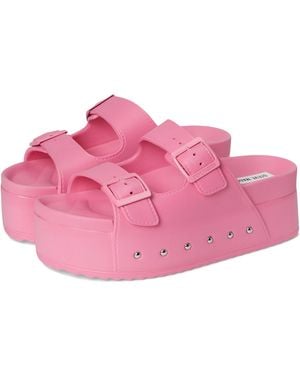 Steve Madden Sandali da donna Kali Slide - Rosa