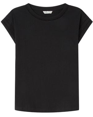 Springfield Camiseta Mujer En Springfield Camiseta Manga Corta