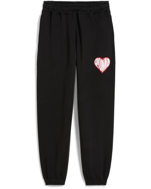 PUMA Pantaloni da allenamento da uomo - Nero