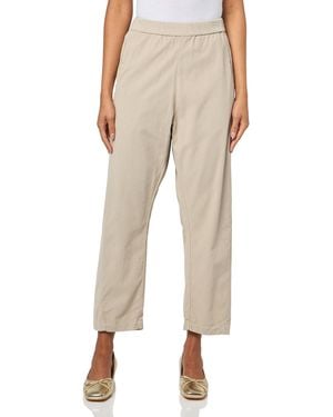 Velvet By Graham & Spencer Laney Cotton Corduroy Pant - Natural