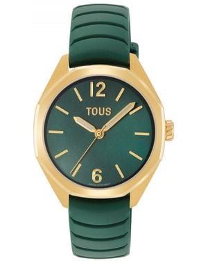Tous Orologio Now Lady 3000141200 donna gomma - Metallizzato