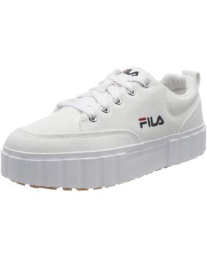 Fila Sandblast C Wmn Sneaker Donna - Nero