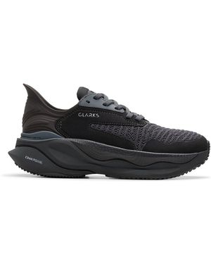 Clarks Pace Trainer - Black