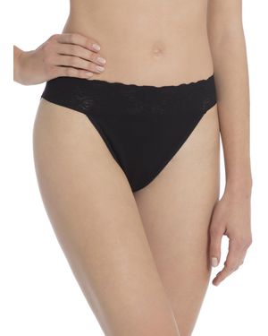 CALIDA Mutandina donna in 100% cotone mercerizzato - Nero
