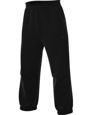 Nike Tech Woven Oversized Trousers - Black
