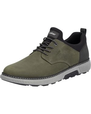 Rieker Halbschuhe B3360 - Grün