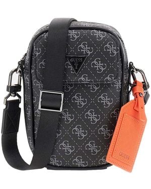 Guess Milano Micro Crossbody One Size - Black