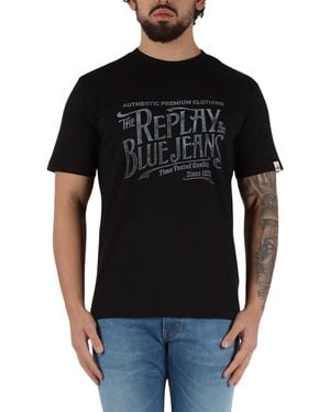 Replay M3042 T-shirt - Black