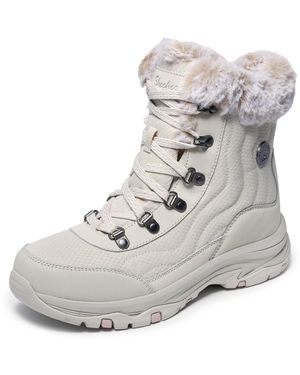 Skechers Trego-stormie Enkellaarsjes Voor - Metallic