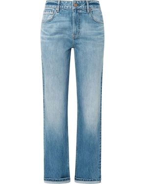 Pepe Jeans Robyn Selvedge High Waist Jeans 27 Blue