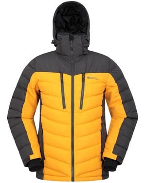 Mountain Warehouse Snowproof & Breathable Coat With Padded - Orange