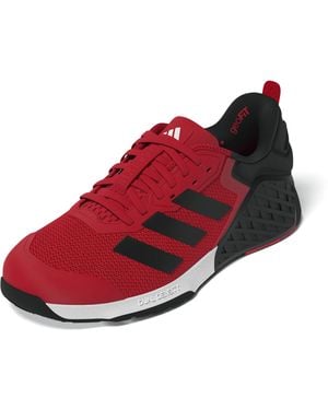 adidas Adult Dropset 3 Training Trainer - Red