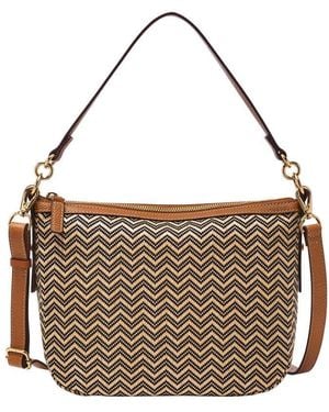 Fossil Jolie Crossbody Bag - Brown