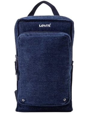 Levi's , NS ZIP SLING -Adulto, blu scuro, Taglia unica