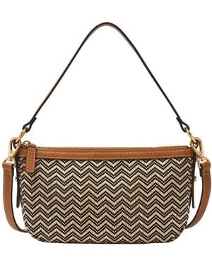 Fossil Jolie Crossbody Bag - Metallic