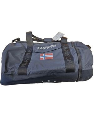 Napapijri Bering Travel Np0a4hxs Travel Duffel Bag - Blue