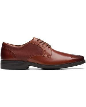 Clarks Lite Tie Oxford - Brown