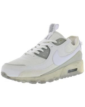 Nike Air Max Terrascape 90 Trainers Trainers Leather Shoes Dh2973 - Metallic