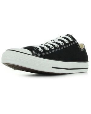 Converse All Star Ox Canvas Trainer - Black