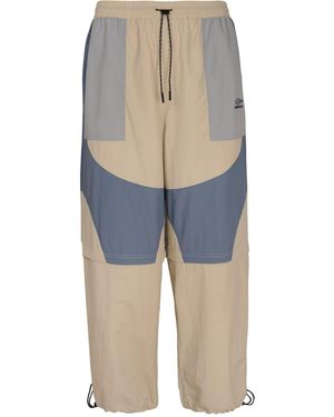 Umbro Zip Off Loose Fit Pant - Blue