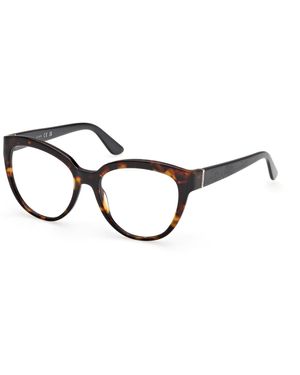Guess Montatura GU50232 052 dark havana 54/17/140 Donna - Nero