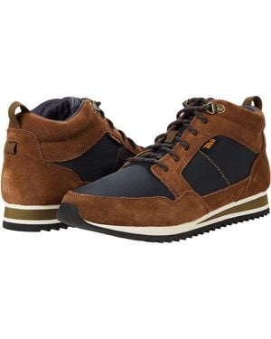 Teva Highside Mid Ankle Boot - Black