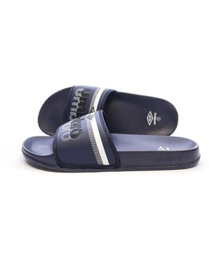 Umbro Roy 957630 Navy Slides - Blue
