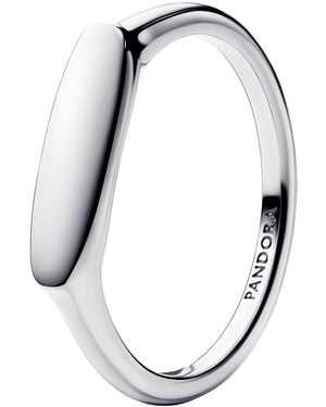PANDORA Ring Sterling Zilver 925 193986c00-60 60 - Metallic