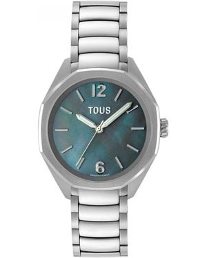 Tous Orologio Now Lady 3000141500 Orologio da donna in acciaio inossidabile - Metallizzato