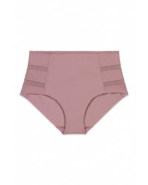 Women'secret Braga Colección Technical Briefs - Marrón