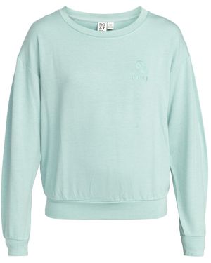 Roxy Top da donna accogliente - Blu