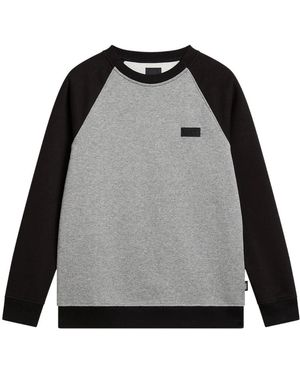 Vans Black/cement Heather
