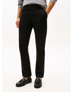 Tommy Hilfiger Core Denton Essential Twill Mw0mw41993 Chino - Zwart