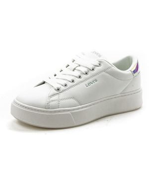 Levi's Chaussures de sport pour femme - Blanc
