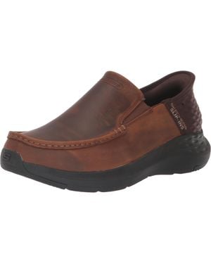 Skechers Parson-Oswin Slip-in Mokassin - Braun