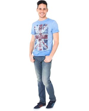 Pepe Jeans Spike Straight Jeans - Blau