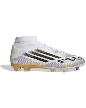 adidas F50 League Mid FG/MG Football Boots EU 42 - Grigio
