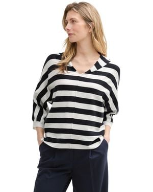 Tom Tailor T-Shirt aus Bio-Baumwolle - Blau