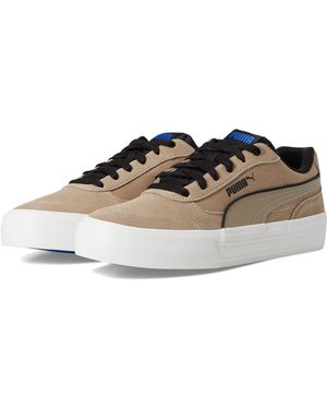 PUMA Court Classic Vulc Shoes Trainer - Black