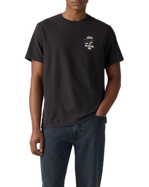 Levi's Ss Relaxed Fit Tee T-Shirt - Schwarz